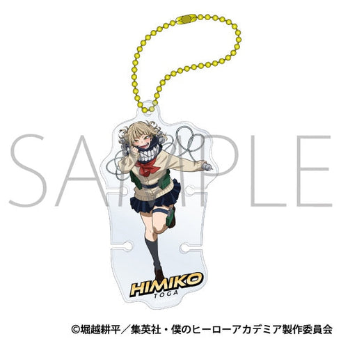 『僕のヒーローアカデミア』アクリルコードホルダー/トガヒミコ